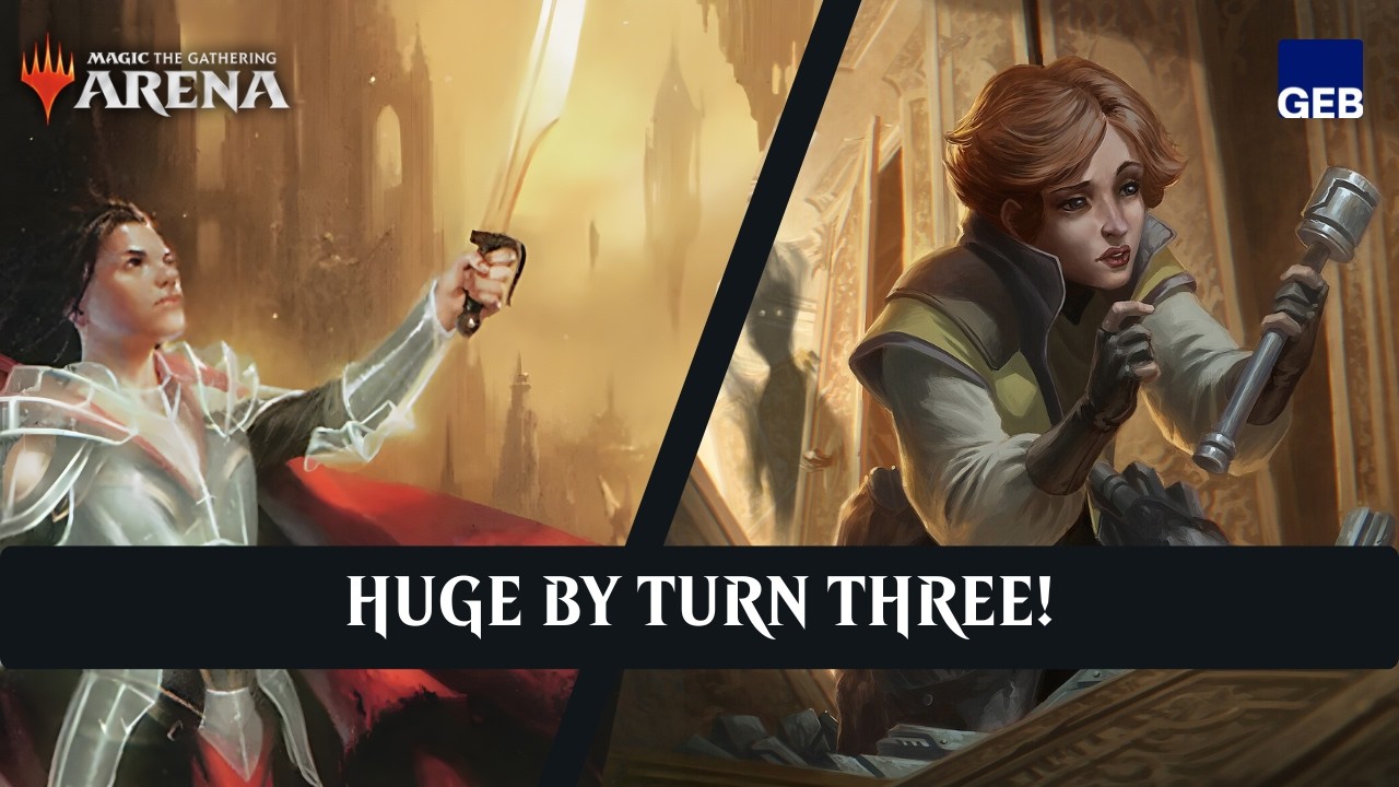 Winning Fast With Mono-White Enchantments!