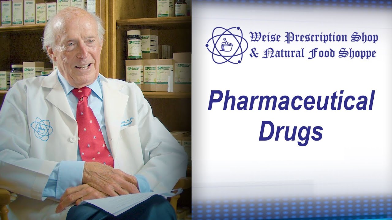 Pharmaceutical Drugs and Natural Supplement Alternatives