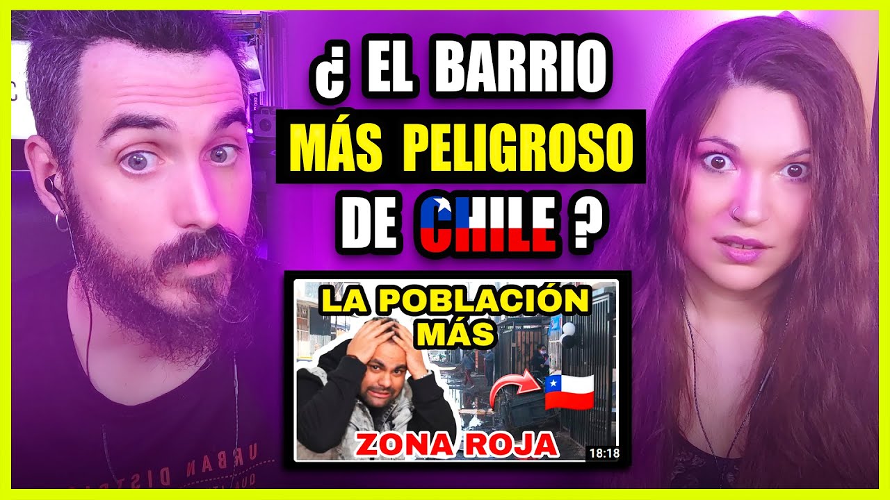 👉 ME METÍ EN EL BARRIO MÁS PELIGROSO DE CHILE | ME ASUSTÉ? | Somos Curiosos