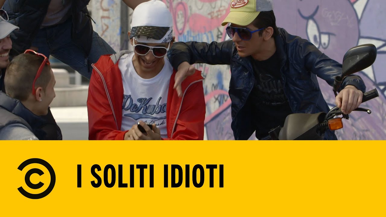 Patrick & Alexio - I Soliti Idioti - Comedy Central