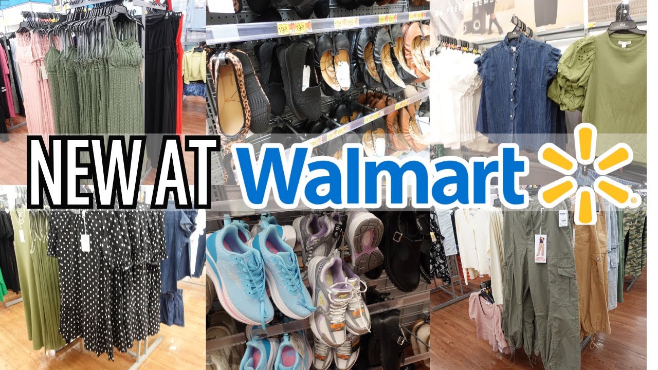 WALMART SHOP WITH ME  | NEW WALMART CLOTHING FINDS | AFFORDABLE FASHION