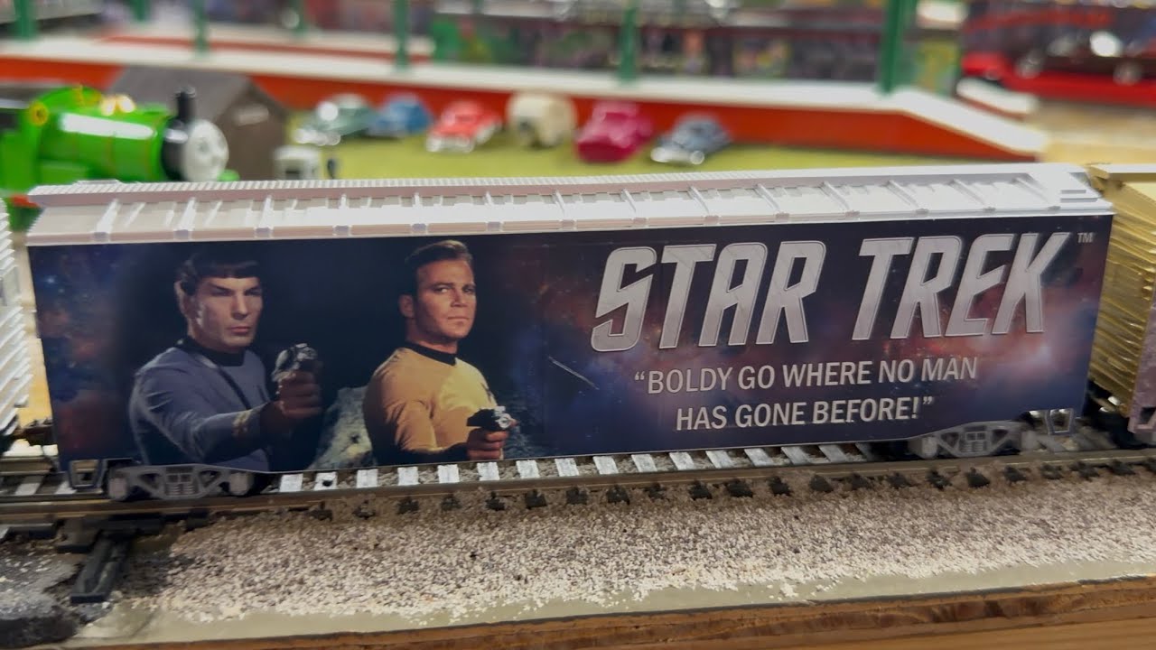Don’t Buy From Bradford Exchange “Online” - Star Trek Express Train HO Scale