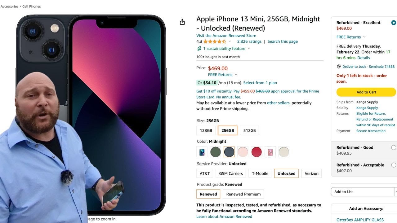REALTORs - Pro and Cons of the iPhone 13 MINI for a REAL ESTATE AGENTS ... Should YOU Buy ONE?