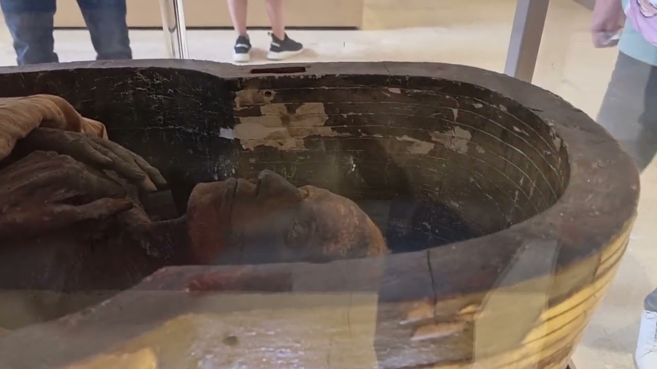 Yuya and Thuya at the Egyptian Museum