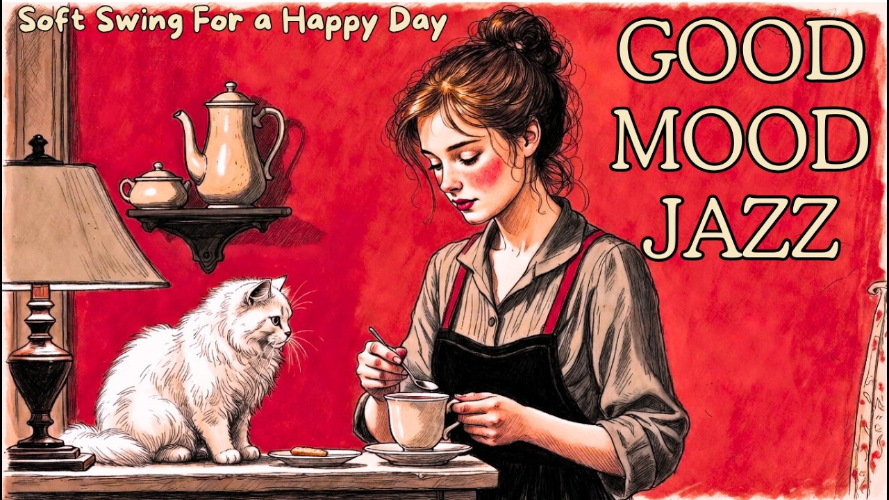 Good Mood Jazz ☕ 1940s Swing | Soft Swing for a Happy Day | Café Jazz For Work Study or Relaxing.