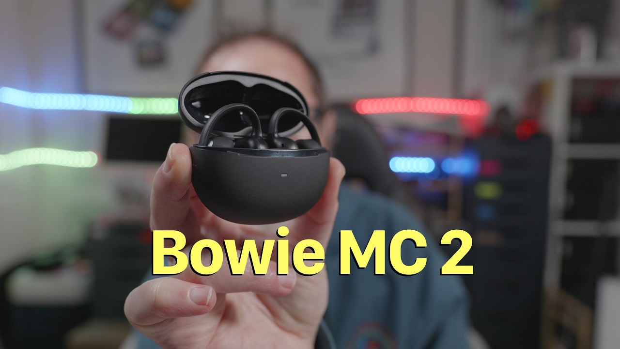 Обзор Baseus Bowie MC2