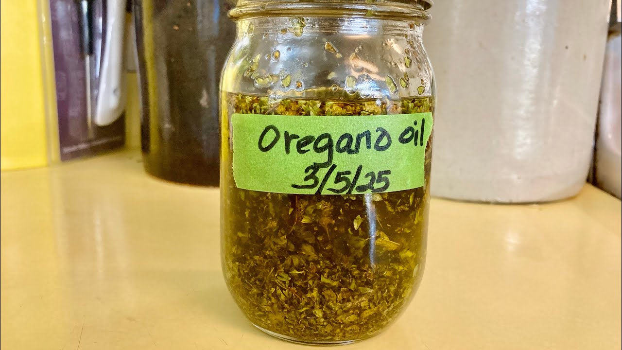 How to make Oregano Oil