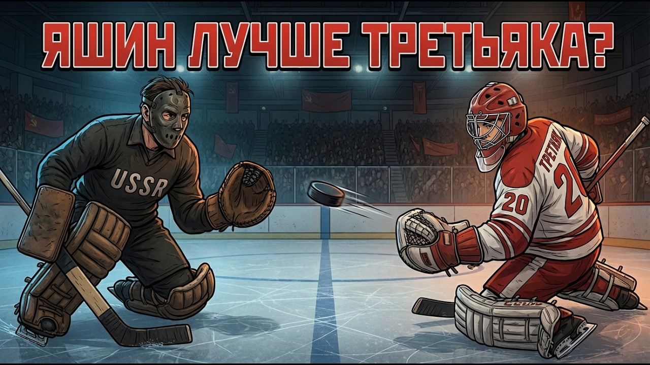 ЛЕВ ЯШИН ЛУЧШЕ ТРЕТЬЯКА? Неожиданная хоккейная история