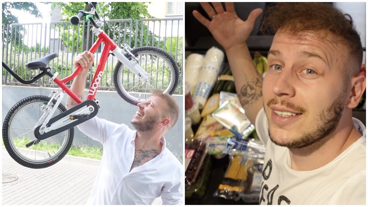 KUPILIŚMY ROWER DLA C&Oacute;RKI 🚴&zwj;♀️  ZAKUPY NA 2 TYG 🥰