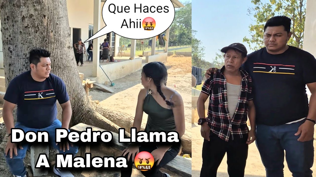 Manguero Como Todo Un Caballero Fue A Dar La Cara Con Don Pedro Y Doña Cata Por Malena🫢