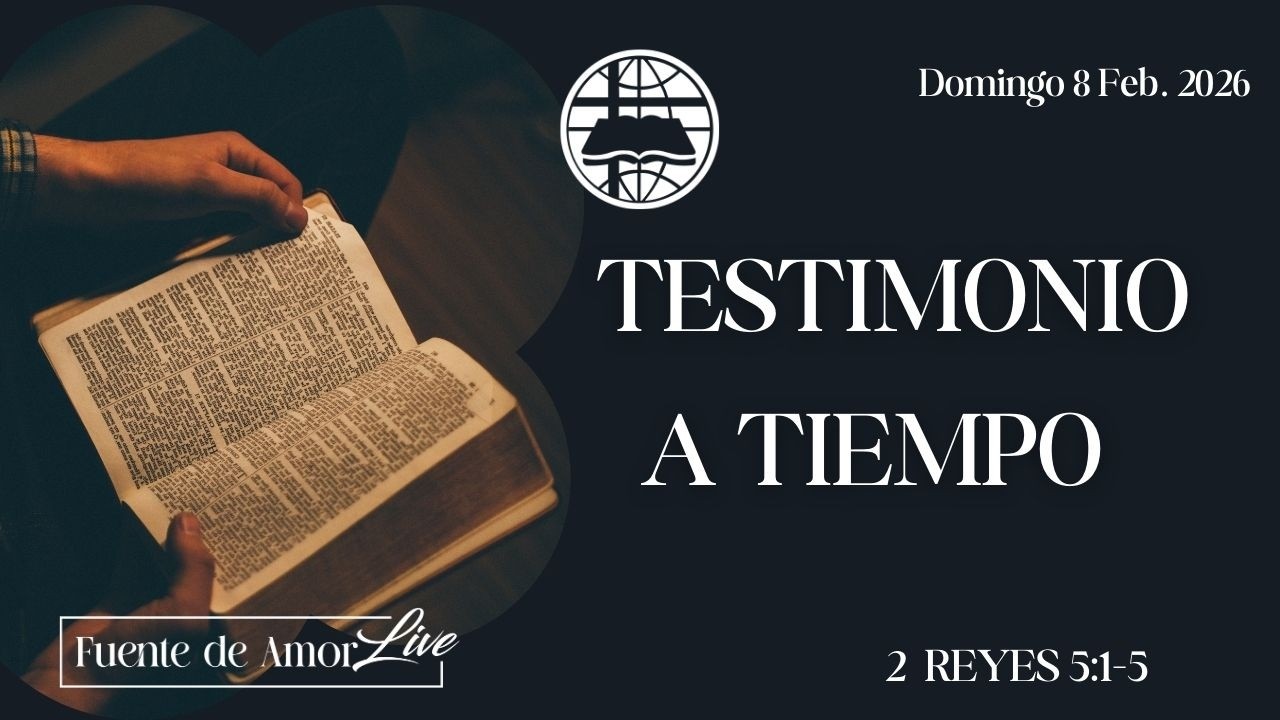 Testimonio a Tiempo