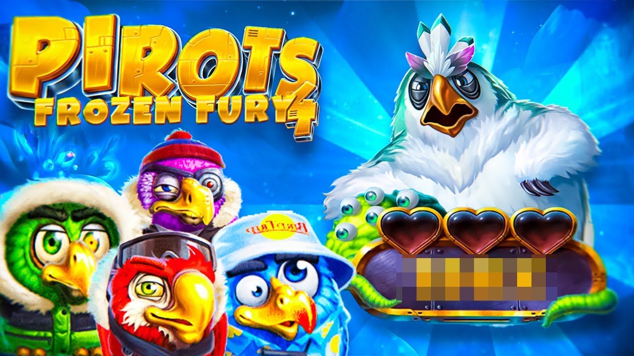 IM ADDICTED TO THE YETI FEATURE ON PIROTS 4 FROZEN FURY!! (Bonus Buys)