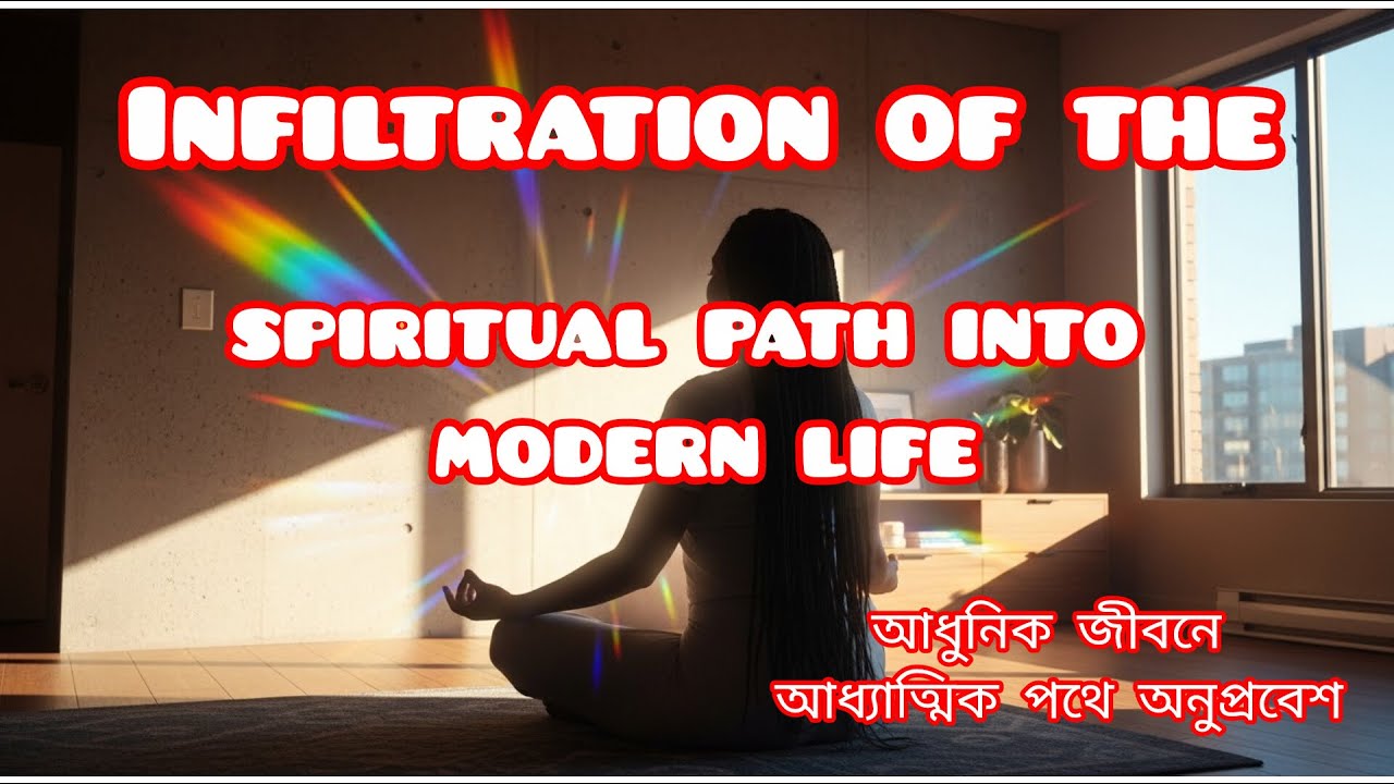 Infiltration of the spiritual path into modern life