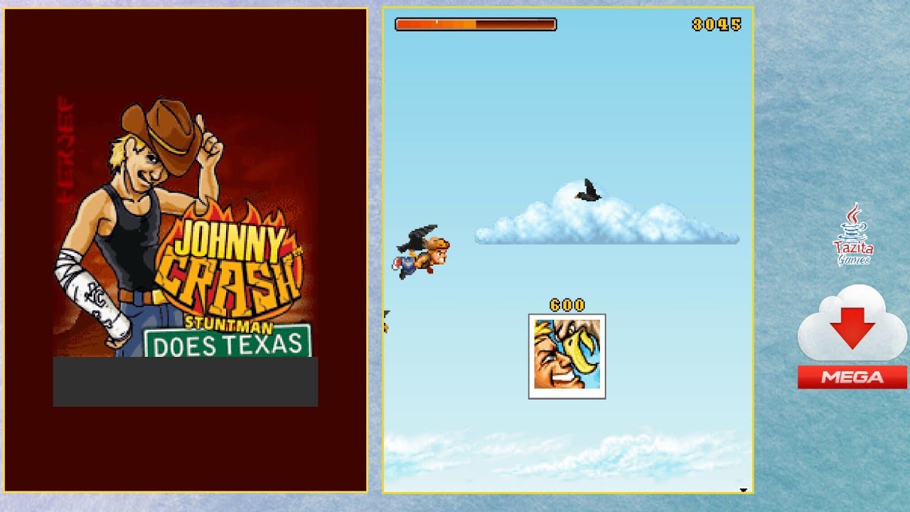 Juegos Java: Johnny Crash Does Texas #3