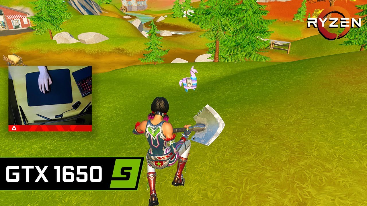 GTX 1650 Super Fortnite Season 6 | Arena Performance Mode