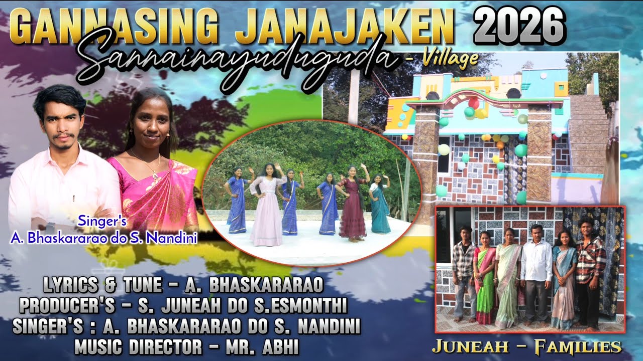 GANNASING #JANAJAKEN | JUNESH | MOJESH | GANESH | BHASKARARAO | ABHI | 2026