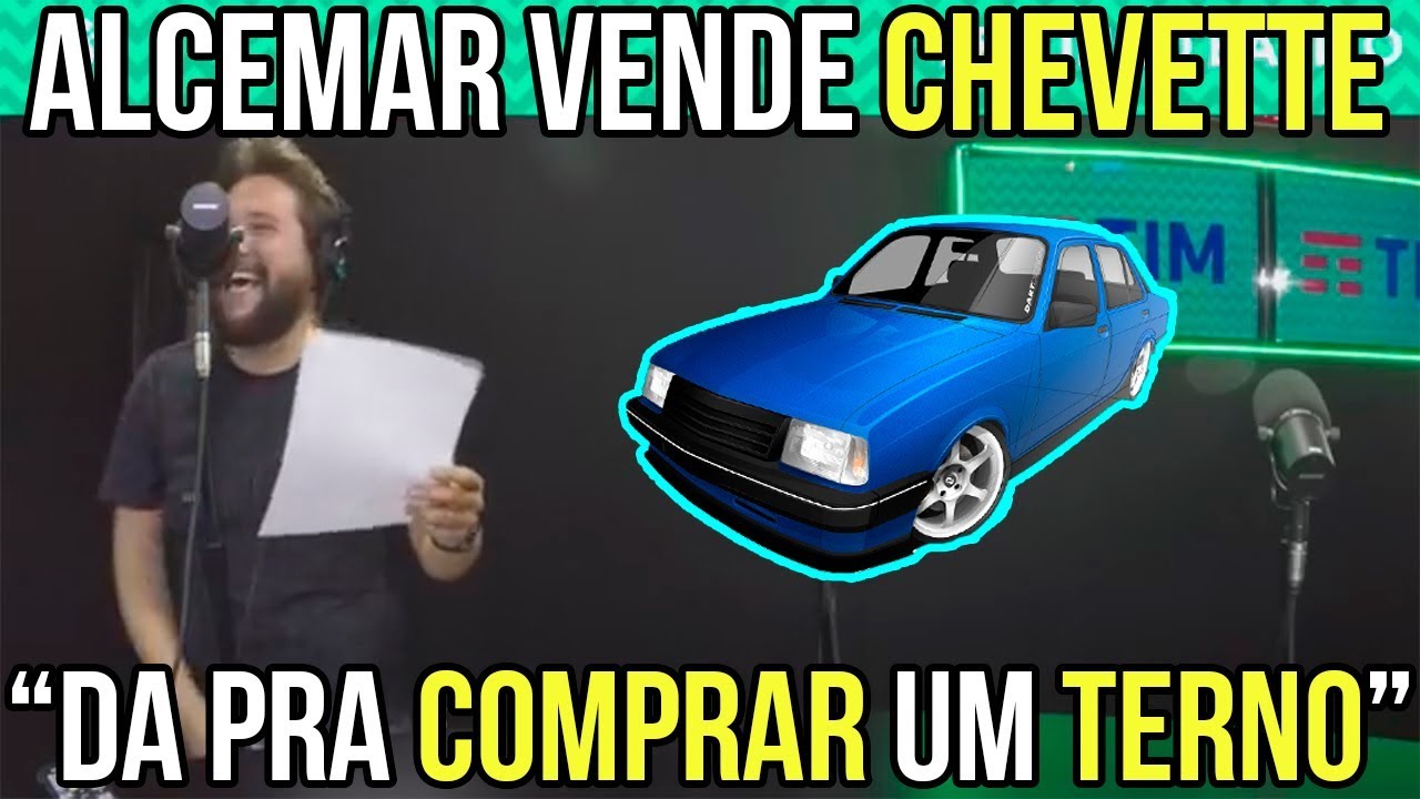 Alcemar Vende Chevette: 