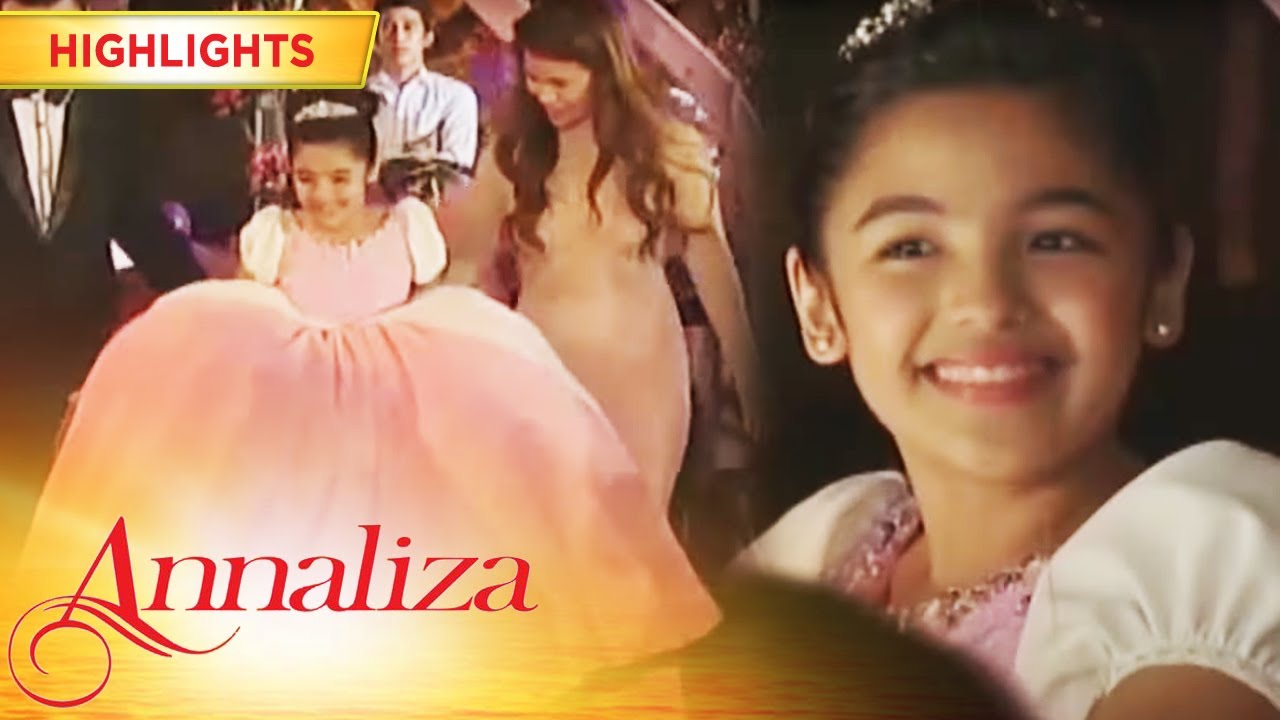 Annaliza is introduced to everyone as a Benedicto | Annaliza