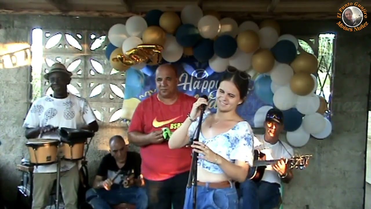 Juan Antonio Díaz y Anamarys Gil.Cumpleaños de Juan. Junio 1/2024. Los Palacios -Pinar del Río.