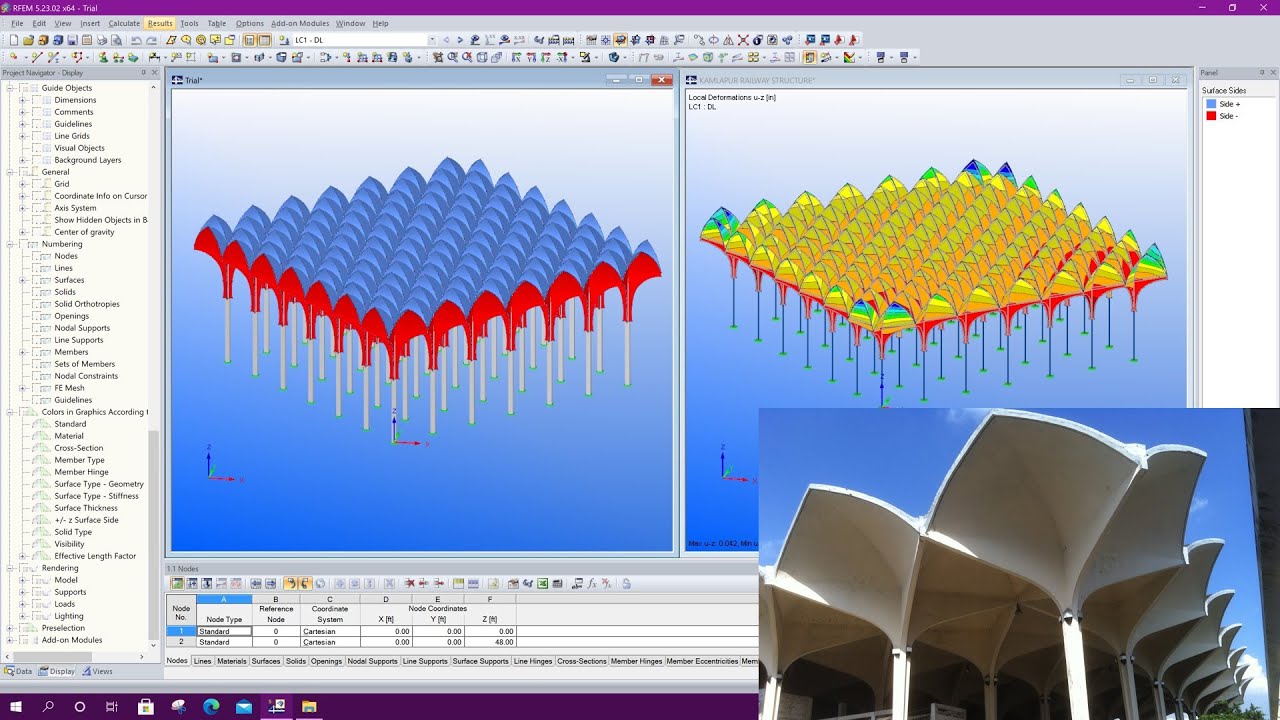 Complex Structure Made Easy by Dlubal RFEM | Kamlapur Railway Structure