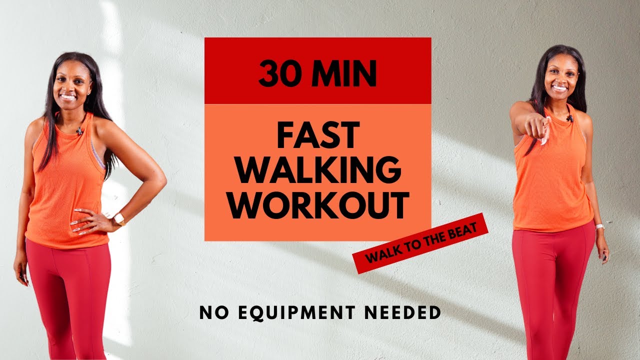 Fast Walking Workout for Beginners | 30 Minutes | Moore2Health