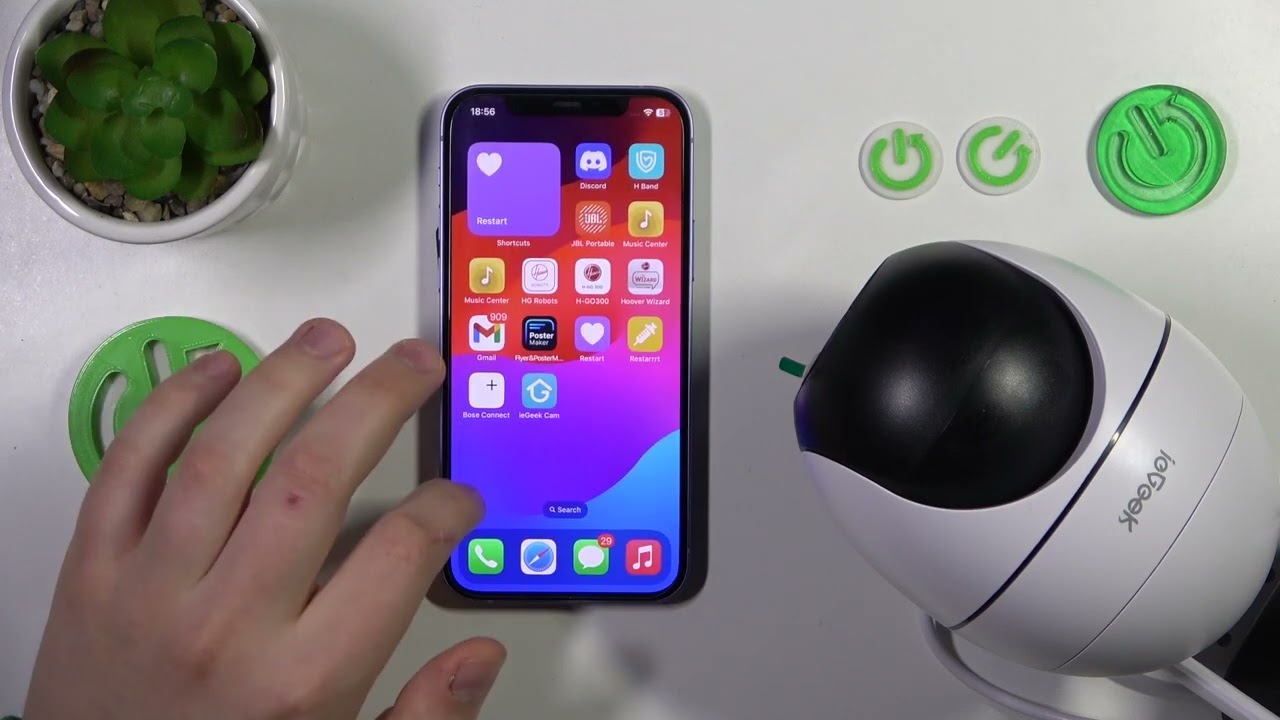 How to Verify Account Email in ieGeek Cam App // ieGeek ZS-GQ2 Security Camera