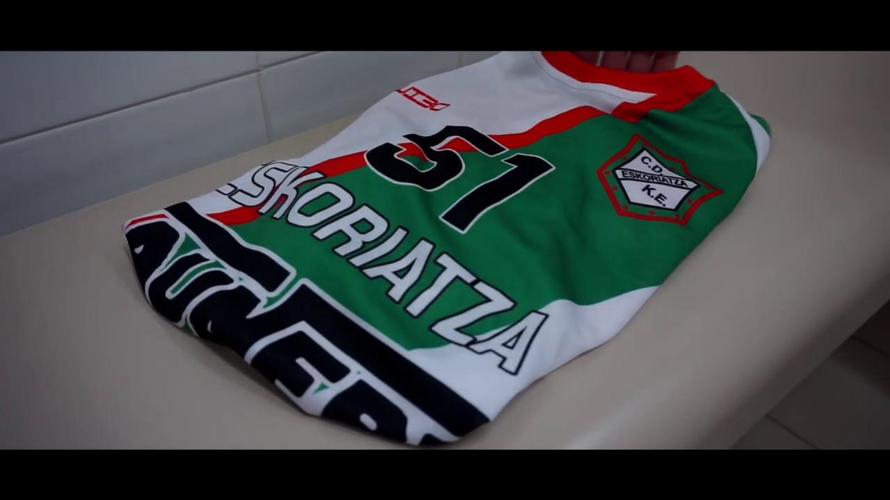 PRESENTACI&Oacute;N CAMISETA ESKORIATZA K.E. | OmarMG 93