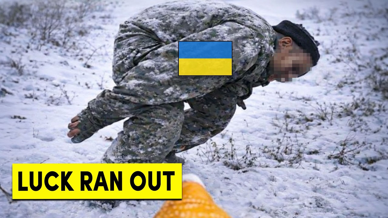Luck Ran Out: Ukraine Thought It Was Safe Until Russian FPV Drone Arrived