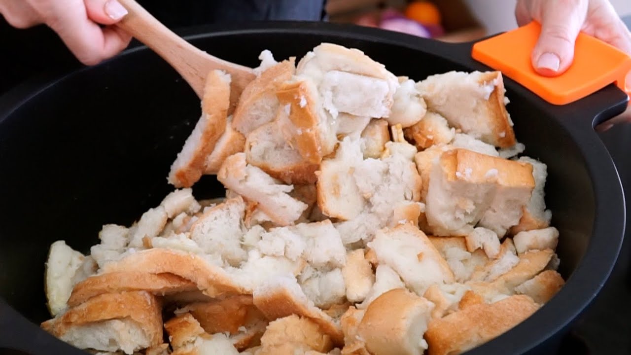 Migas de pan: la receta de mi madre