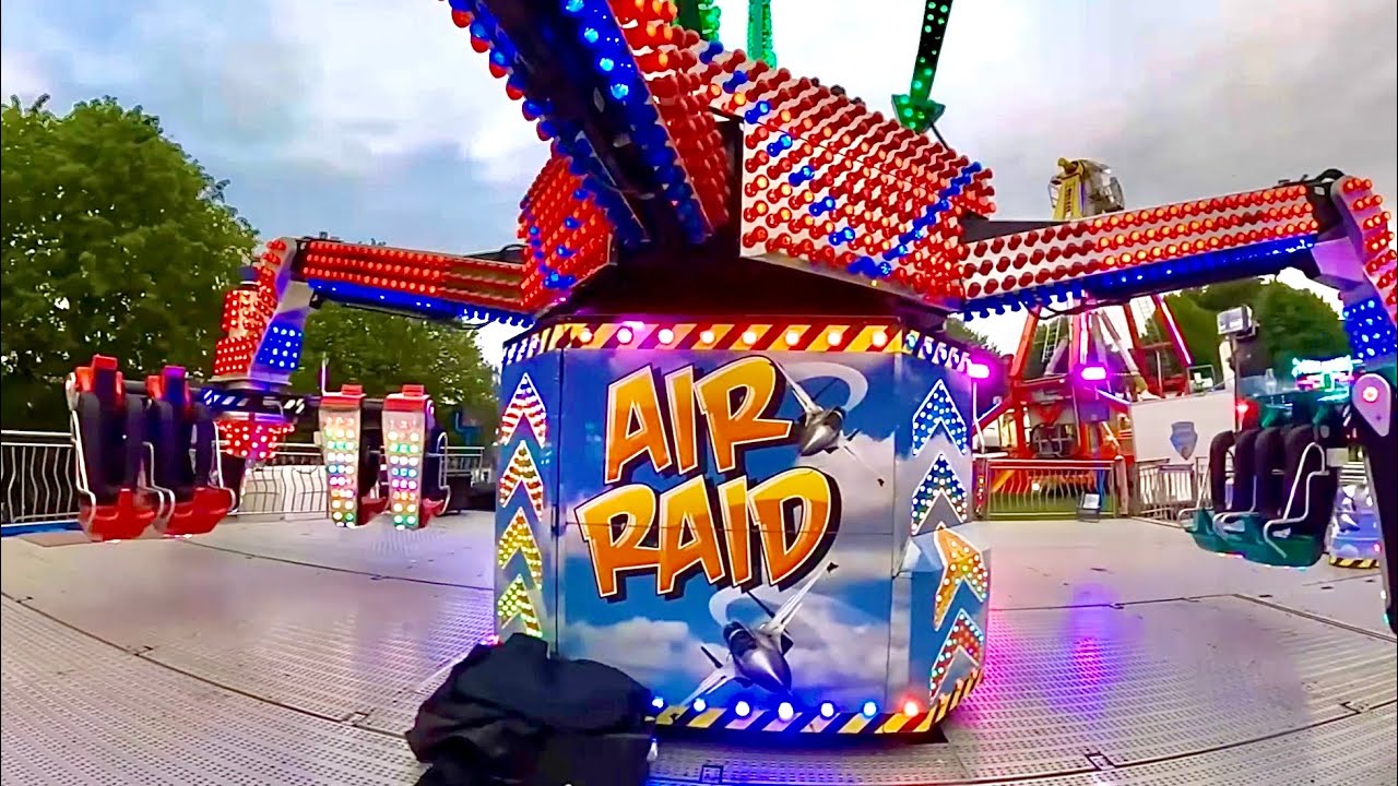 Air Raid - Spinjam (Various Locations) On ride POV