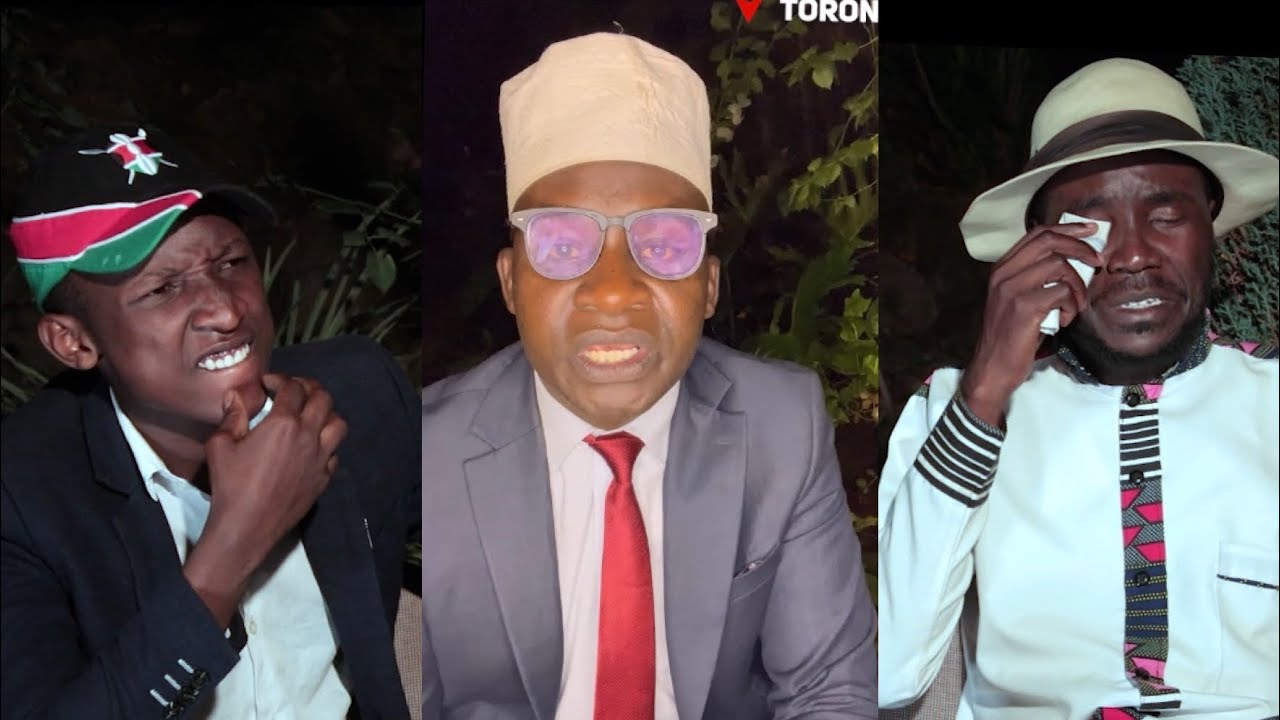 Jeke Live Season 2 Episode 1….’Ruto, Raila and Miguna’ on the Bench…Who is the 5th?