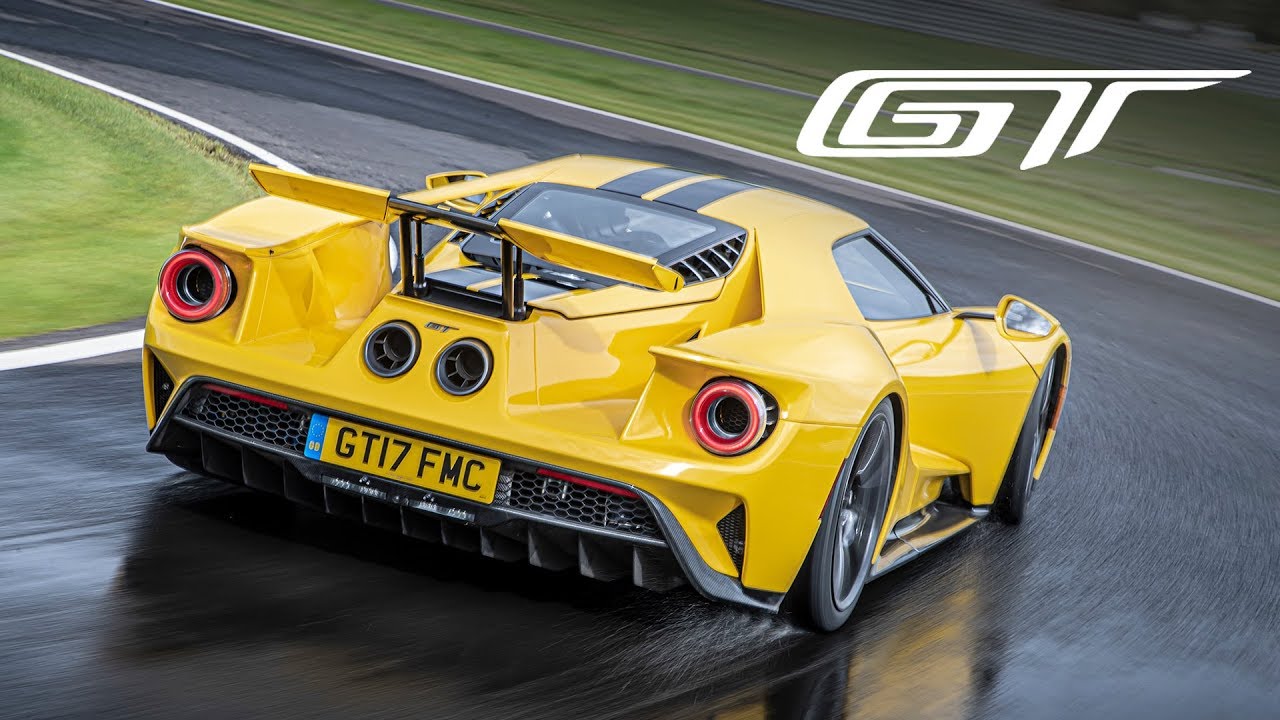 Ford GT: Rapid Track Review | Carfection 4K