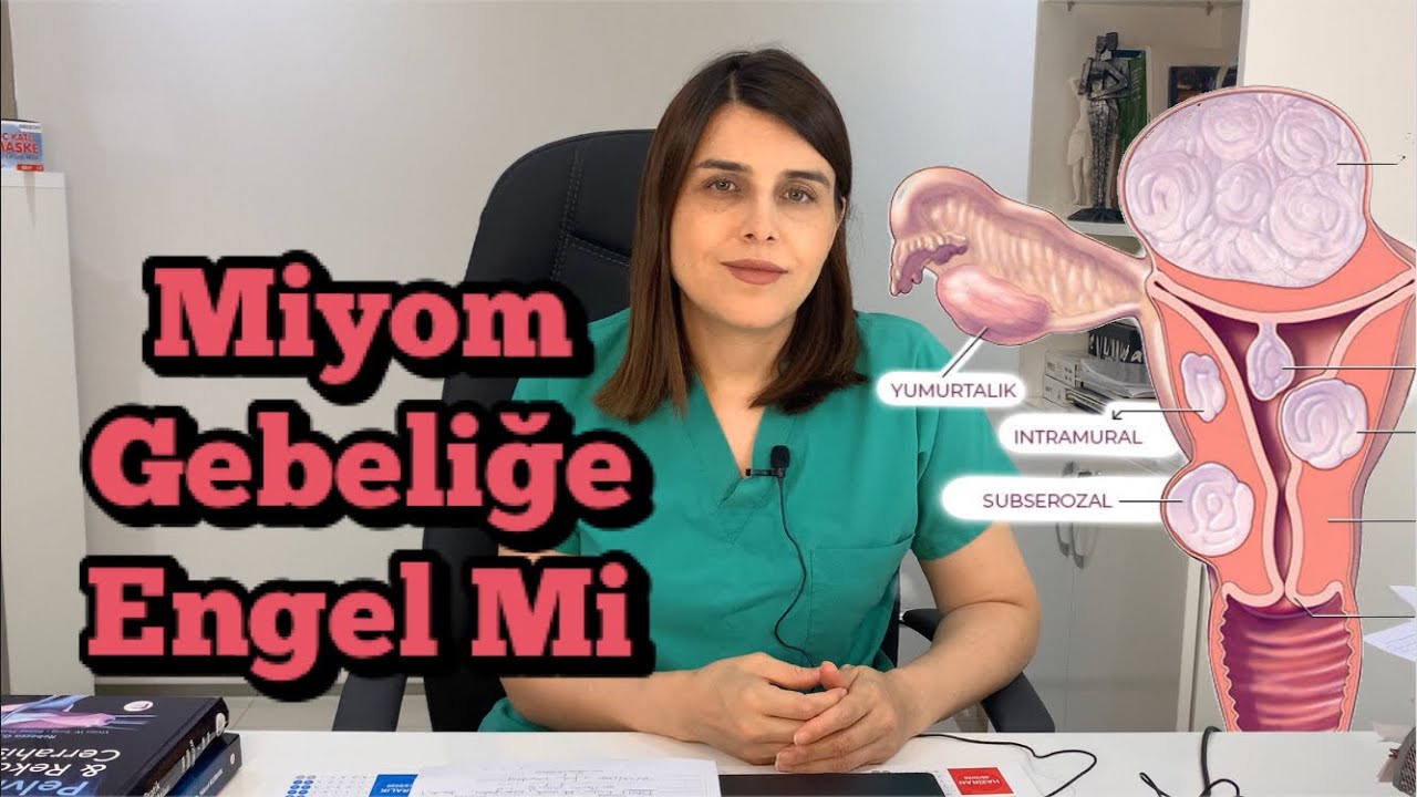 🔴 Miyom Gebeliğe Engel Mi? - Op. Dr. Funda Yazıcı Erol