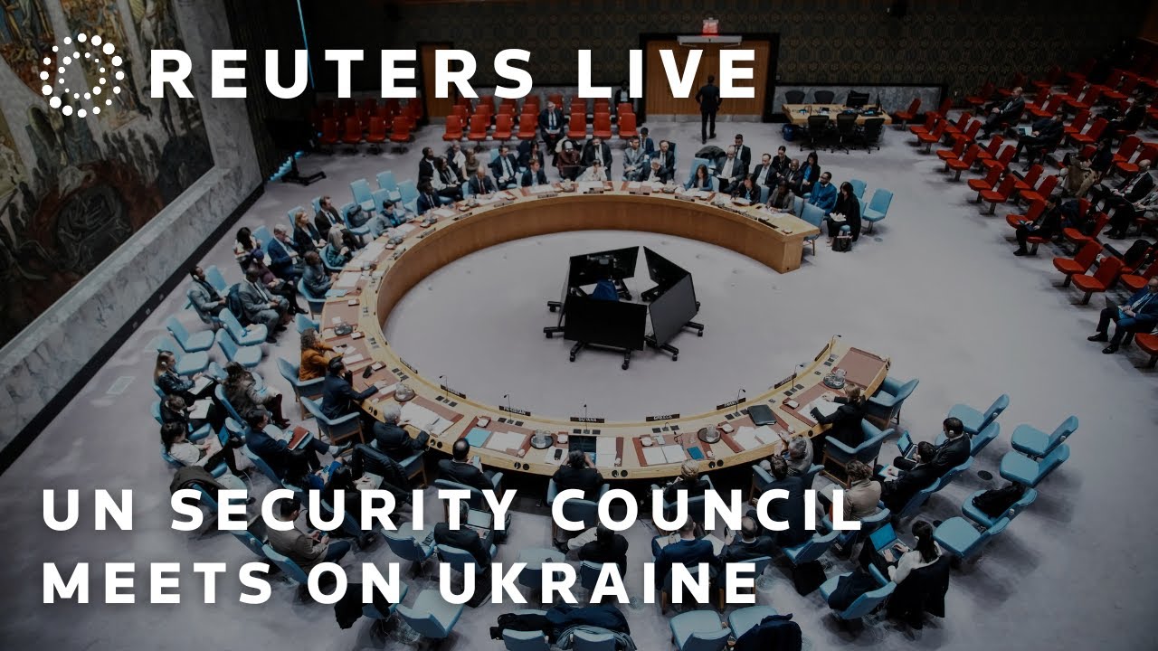 LIVE: UN Security Council meets on Ukraine
