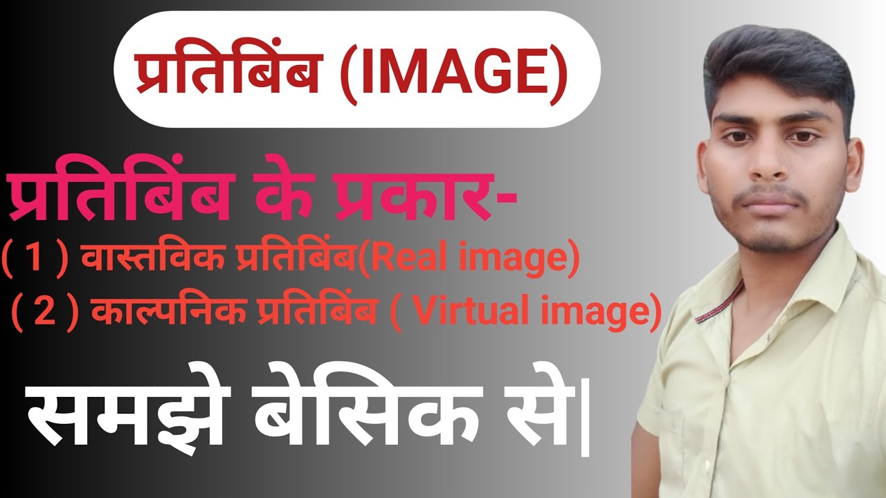 प्रतिबिंब किसे कहते हैं|वास्तविक प्रतिबिंब (real image)|काल्पनिक प्रतिबिंब (virtual image)