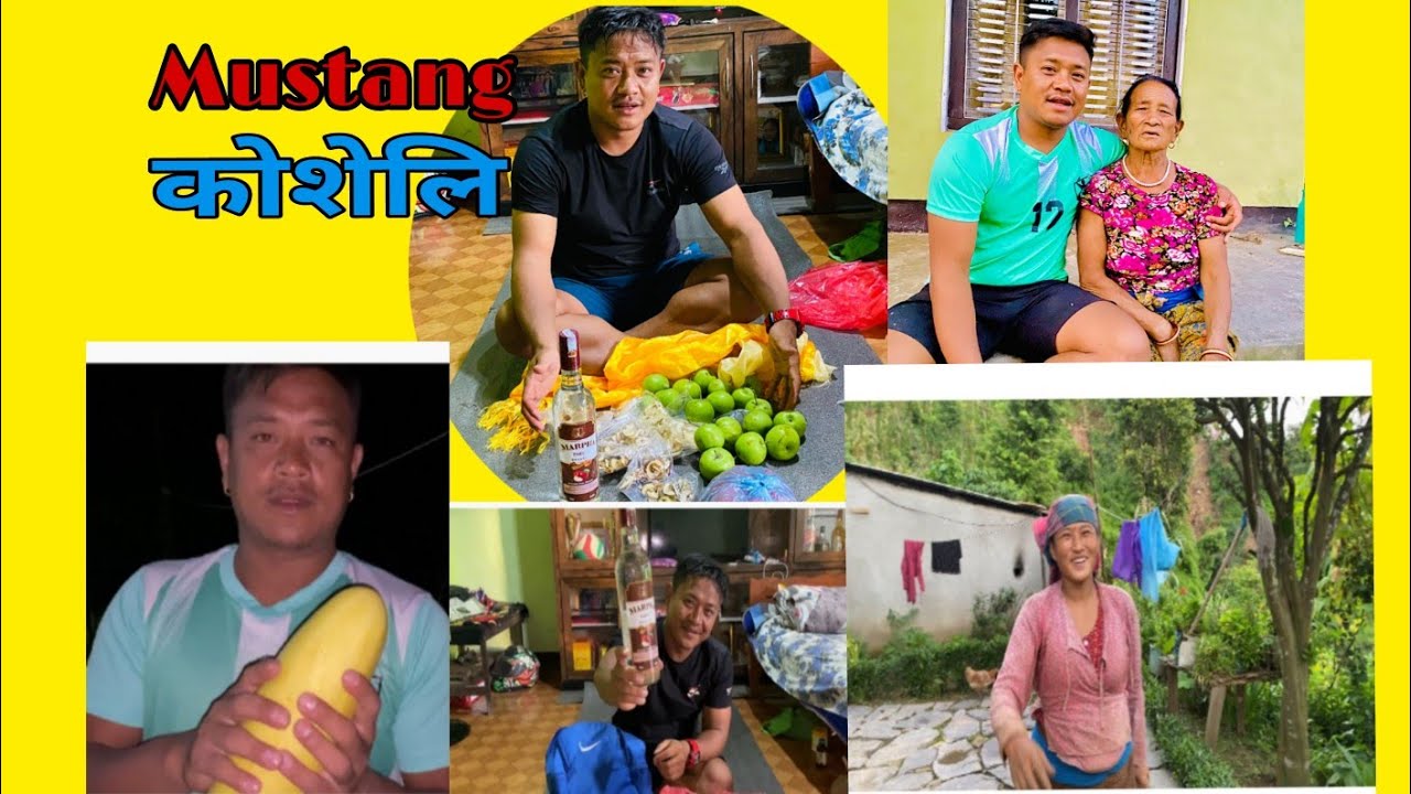 Mustang bata Gharma pugda sabai Happy 😋||RAJAN DARLAMI VLOG||❤️