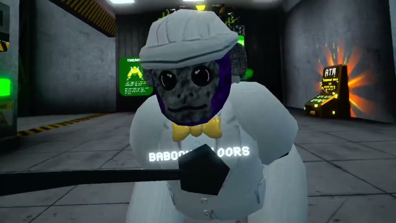 Scary baboon, but playing btm and lab and revamp