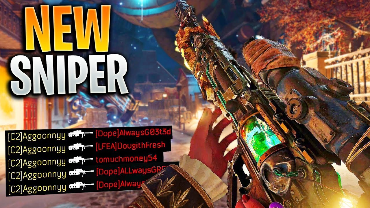 The new BEST Sniper on BO4!!