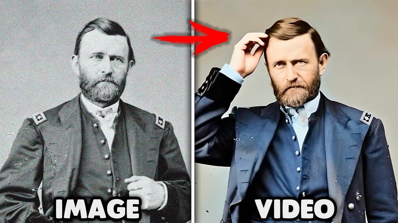 Veterans Brought to Life | Colorized American Civil War (1861-1865)