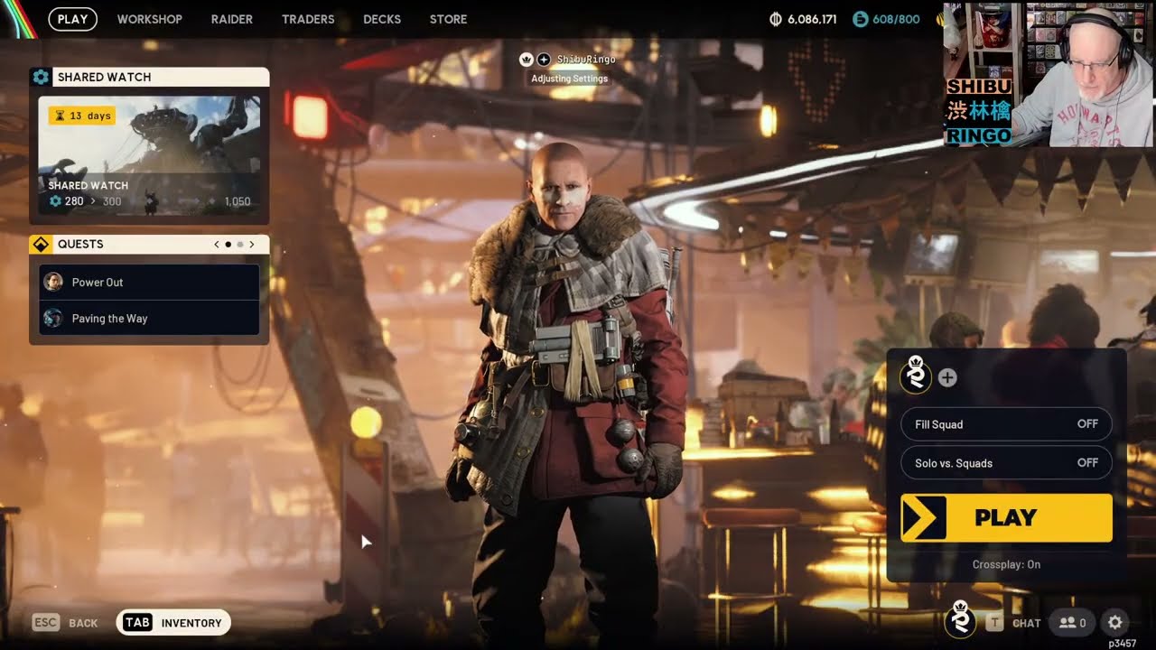 Chill Raider Stream (ARC Raiders)