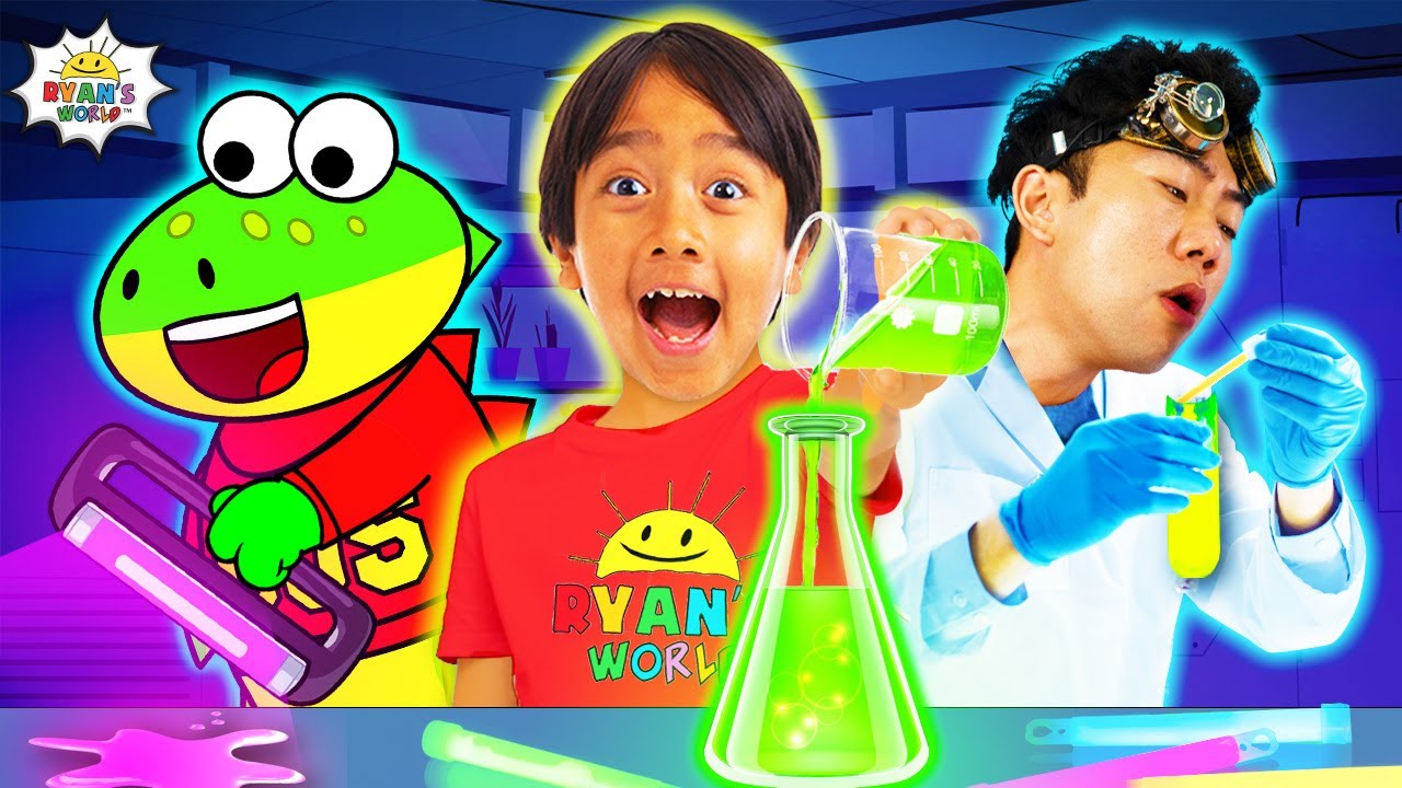 How To DIY Your Own Glow Sticks! Kids Learn about Light!