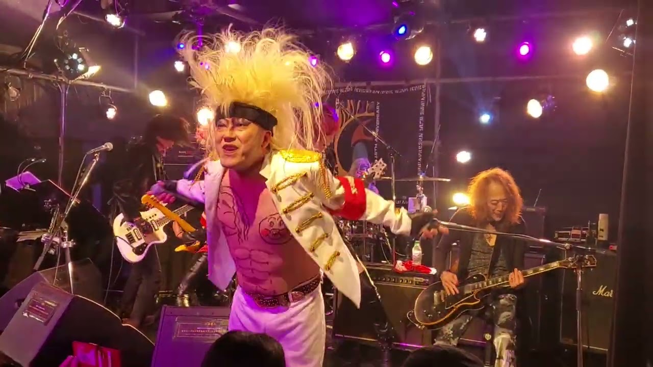 X JAPAN PATAさん降臨!! Ra:IN x X豊橋の夢のセッション!! ピンク スパイダー