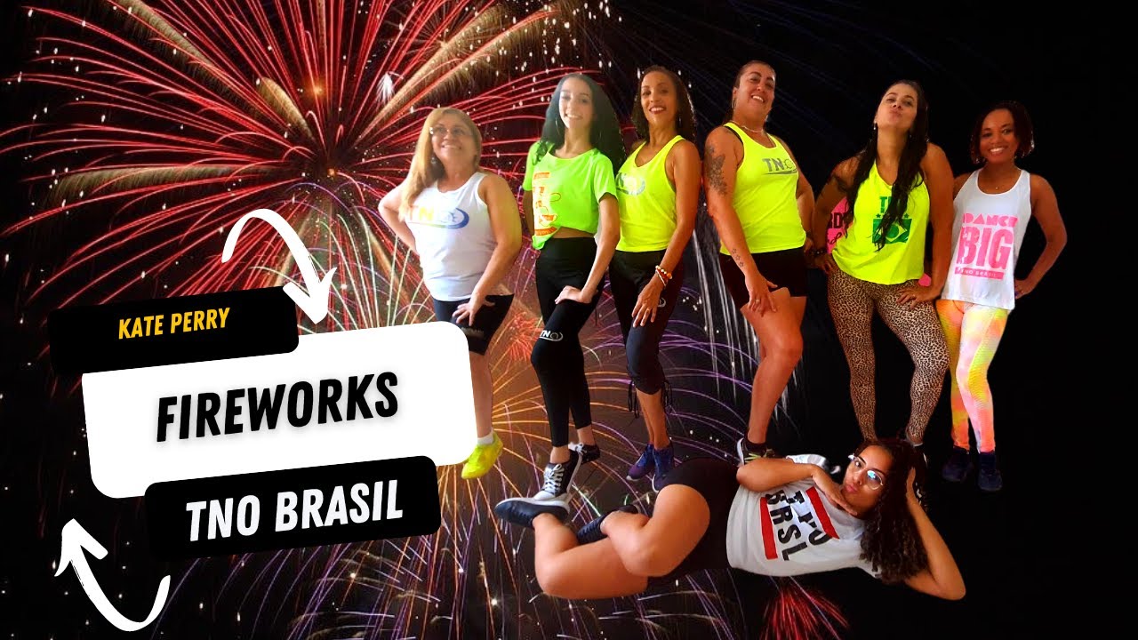 Kate Perry - Fireworks | TNO Brasil 🇧🇷 | Coreografia