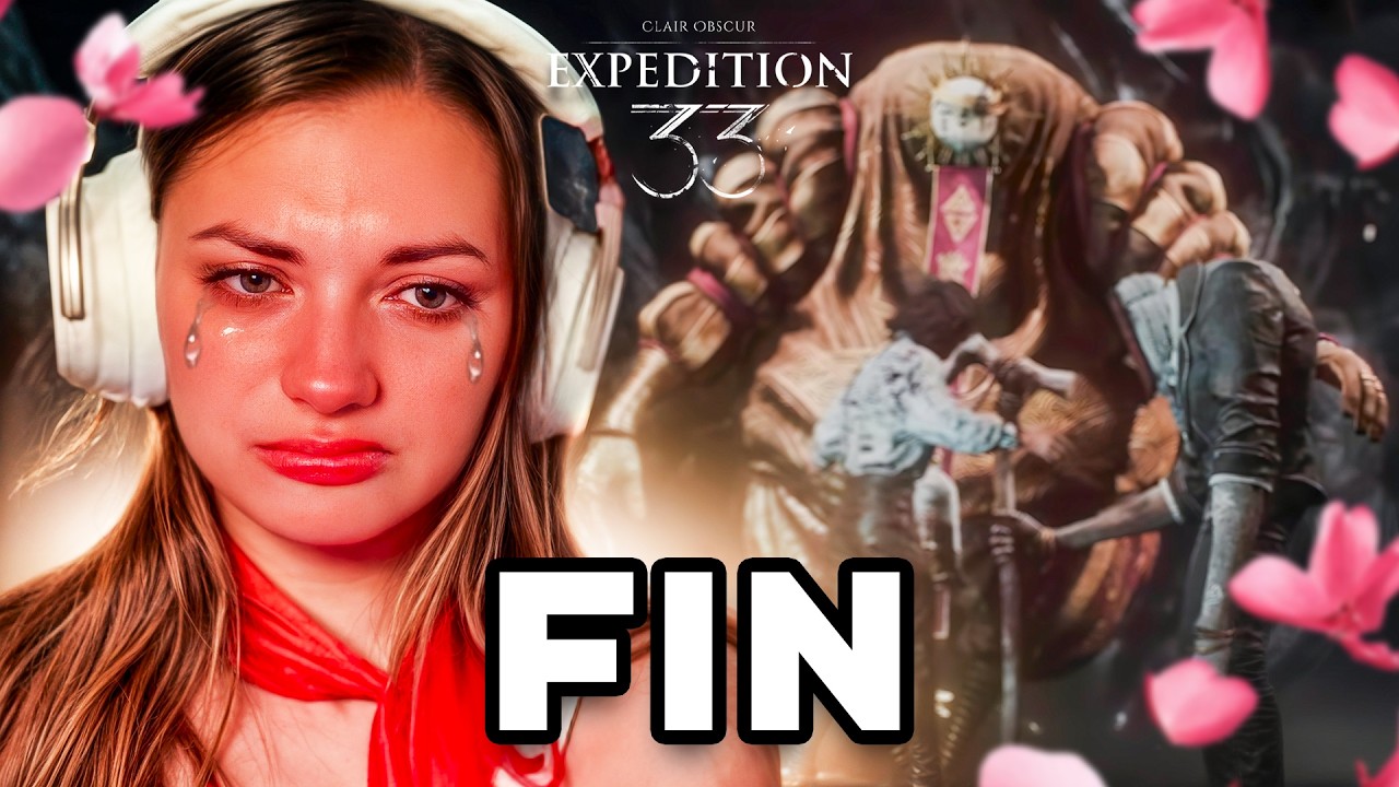 LA FIN LA PLUS ÉMOUVANTE... (j'ai jamais autant pleuré) - Clair Obscur : Expédition 33 #FIN