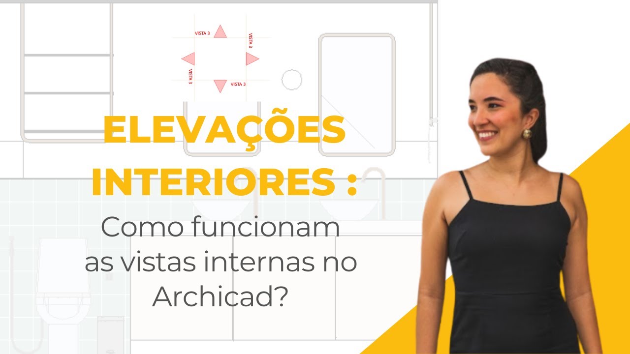 Vistas Internas: Elevações Interiores no Archicad | Sala BIM