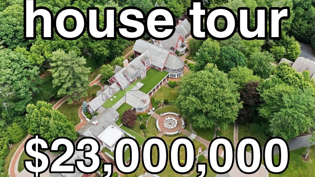 insane 120,000 square foot Massachusetts estate $23,000,000