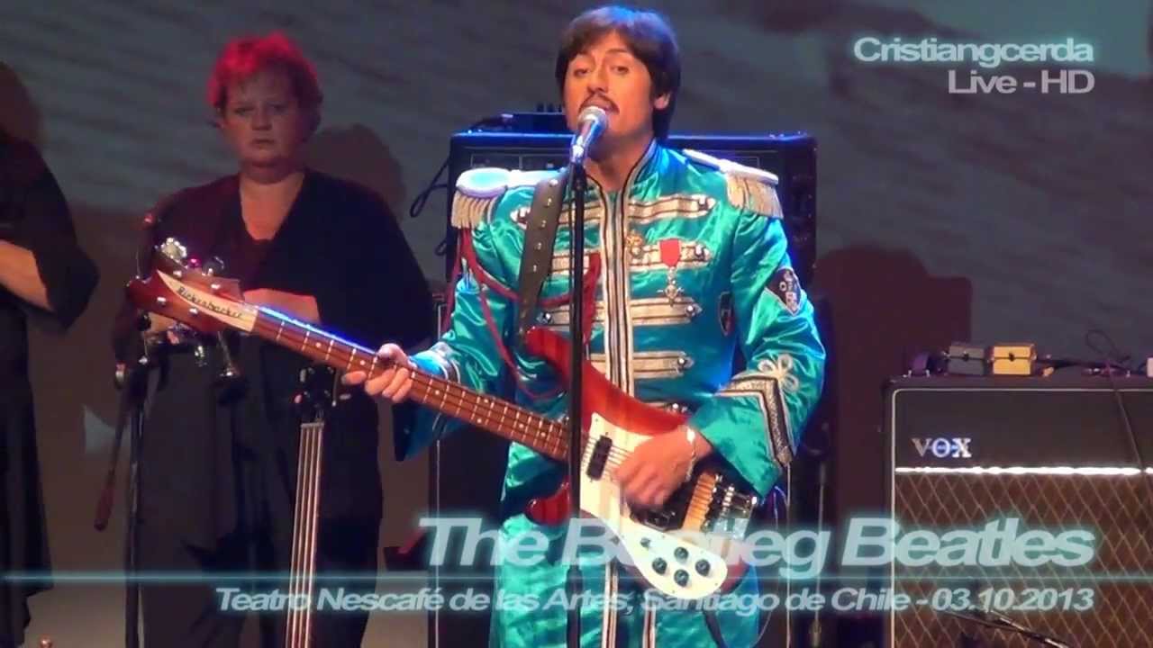 The Bootleg Beatles - Penny Lane ( Teatro Nescafé de las Artes, Santiago de Chile - 03.10.2013 )