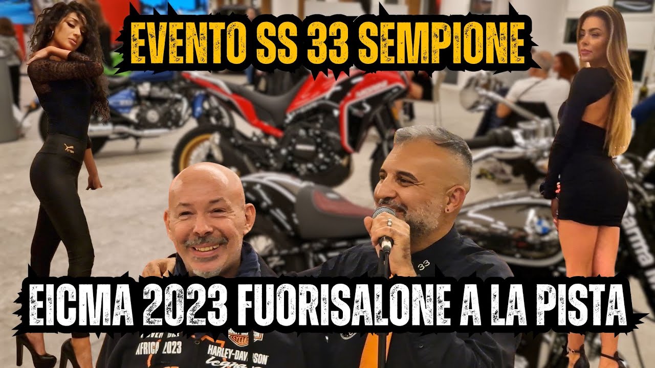 FUORISALONE #EICMA 2023: #harleydavidson #bmw #ktm #yamaha #royalenfield