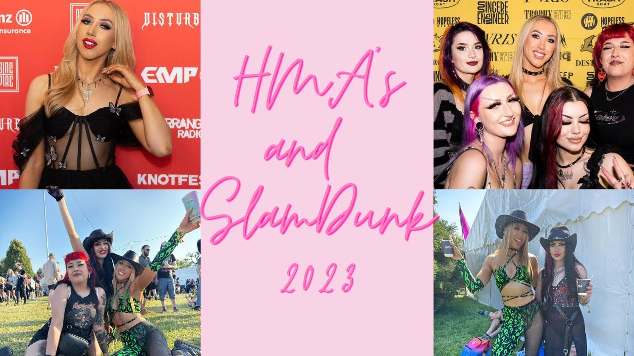 WEEKEND VLOG | SLAM DUNK FESTIVAL & HEAVY MUSIC AWARDS 2023