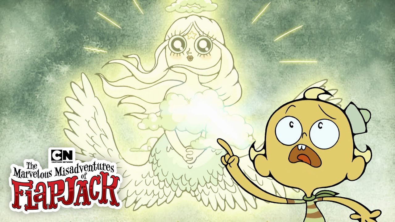 The Mermaid's Transformation 🧜‍♀️ | The Marvelous Misadventures of Flapjack | Cartoon Network